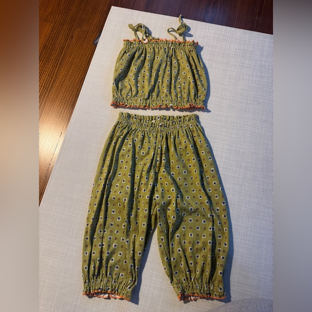 Misha & Puff Camper Puff Star Set Top and Bottom Size 8